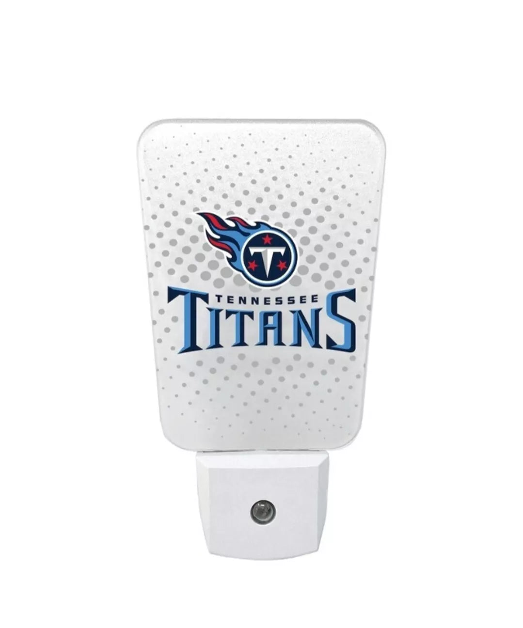 NFL Hi-Tech LED Night Light by Authentic Street Signs Tennessee TITANS