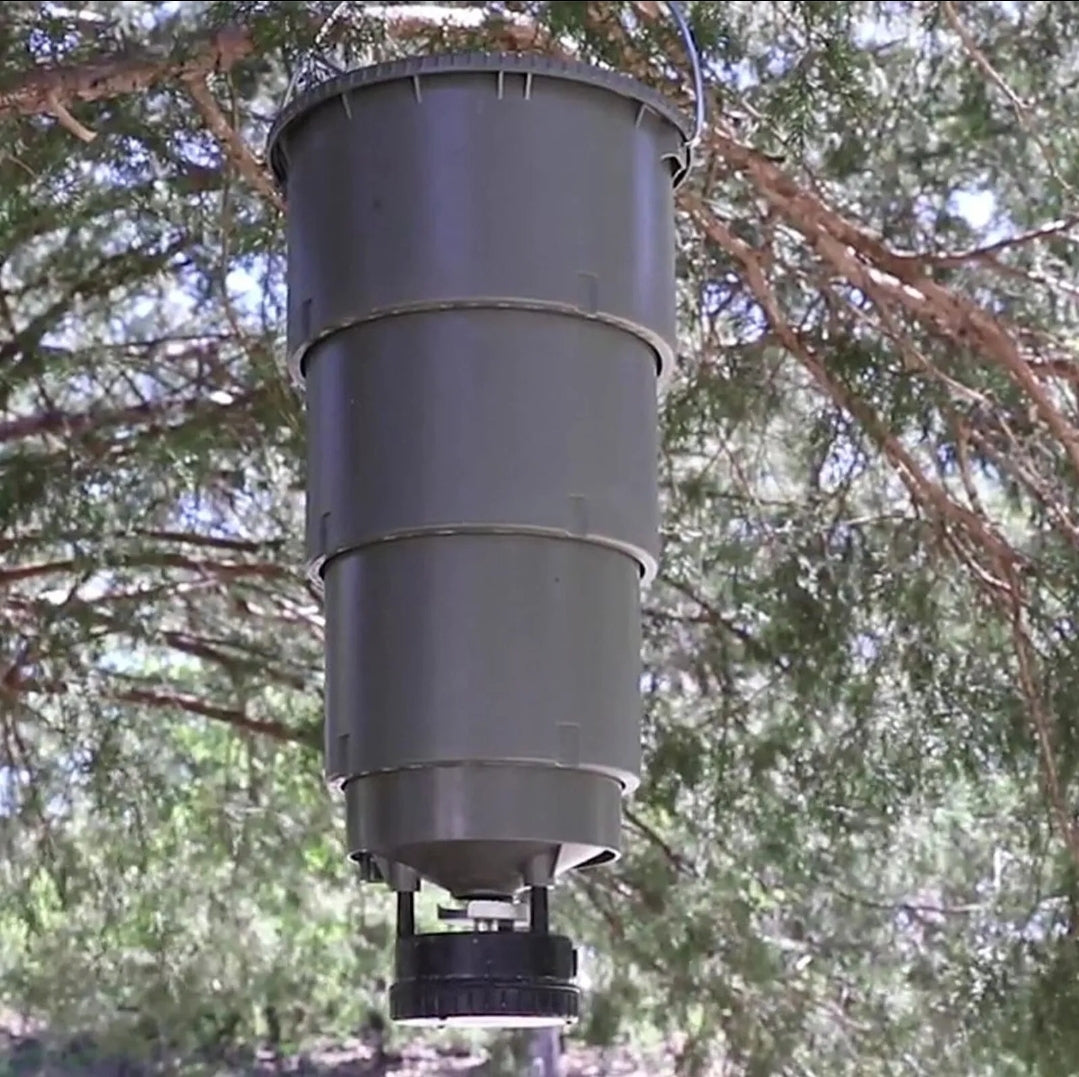 Moultrie ALL-IN-ONE 5 Gallon Programmable Hanging Feeder